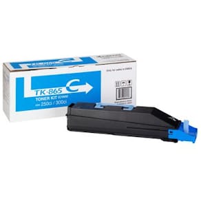 Toner KYOCERA TK-865C 12K cyan