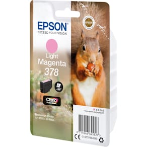Inktcartridge Epson 378, licht magenta, 360 pagina's, OEM C13T378