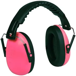 Hörselkåpa OX-ON Junior Basic Pink
