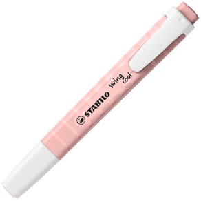Textmarker STABILO Swing Cool, rouge