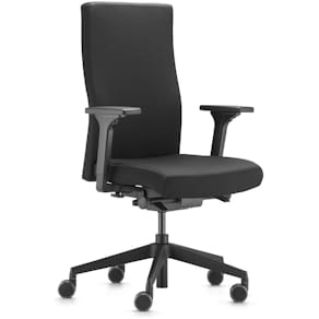 Drehstuhl Dauphin to-strike comfort pro 9248sy2, schwarz