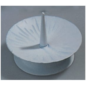 Kommunionkerzenhalter WIEDEMANN, weiß, 100 mm Durchmesser