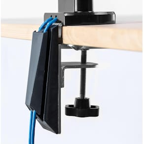 Monitorarm Fellowes Platinum Series, dubbel, horizontaal