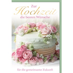 Hochzeitskarte BRAUN + COMPANY
