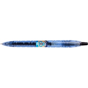 Gelkulpenna PILOT B2P Recycled Medium Svart, 0.7mm, dokumentäkta