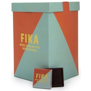 Choklad Fika mörk 55% 5g 150/fp