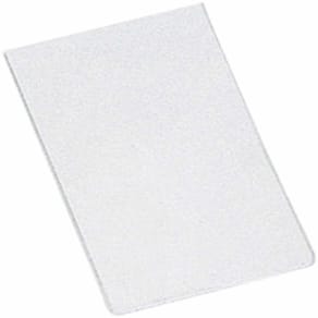 Plastlomme Esselte transparent A4 105µm, 100 stk