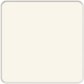Lintex FRAME Glastavla, SILK-GLASS®, 1000 × 1000 × 50 mm, Pale