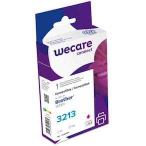 Blekk WECARE BROTHER LC3213 Magenta