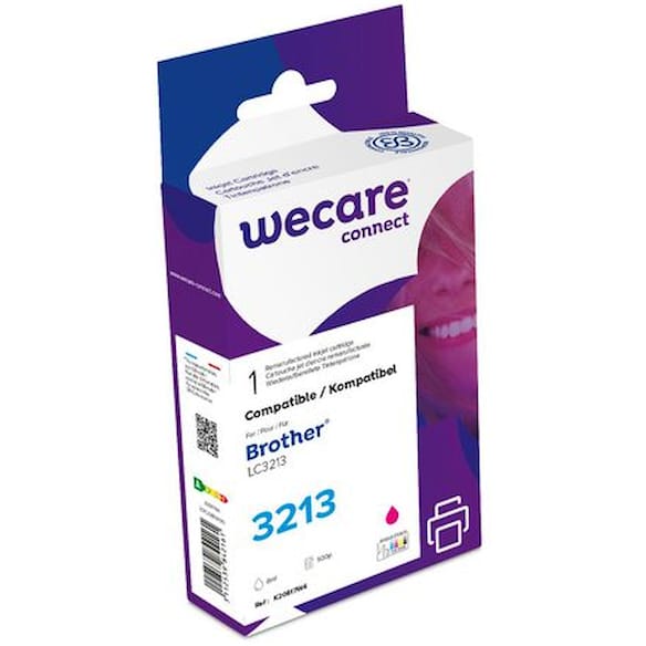 Blekk WECARE BROTHER LC3213 Magenta