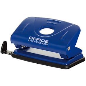 Perforator, 12 vel, in metaal, blauw