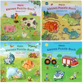 Pappbilderbuch ARENA Mein kleines Puzzle-Buch, sortiert