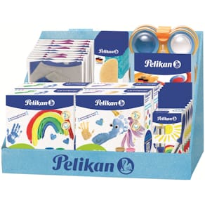 POS-Display Pelikan Schulmodul Kleine Hände 2025