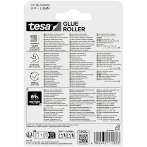 Nachfüllkassette tesa Roller ecoLogo, 14 m x 8,4 mm