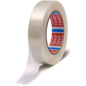 Filamenttejp TESA Glasfiber Transparent, PP, 19mm x 50m