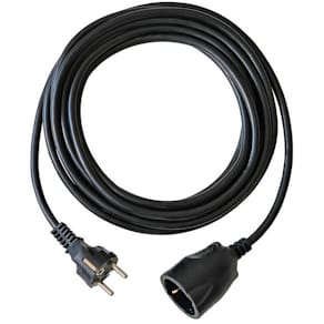 Verlängerungskabel Brennenstuhl, 5 m, schwarz