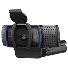 Logitech HD Pro Webcam C920S - Webbkamera - färg - 1920 x 1080