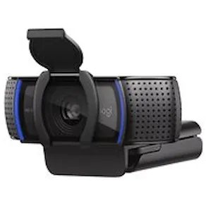 Logitech HD Pro Webcam C920S - Webbkamera - färg - 1920 x 1080