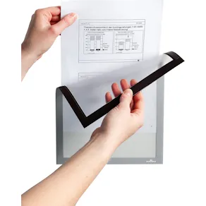 Magnetram DURAFRAME MAGNETIC A4 sil 5/fp