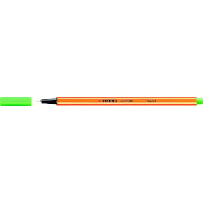 Fineliner STABILO Point 88 ljusgrön