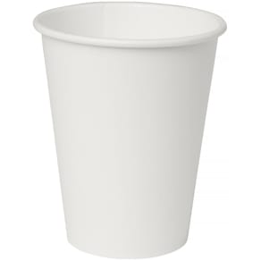 Pappersbägare DUNI 35cl vit 50/fp