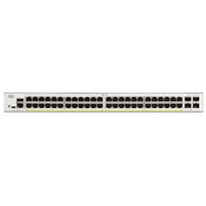 Cisco Catalyst 1300-48P-4G - Switch - L3 - Administrerad - 48 x