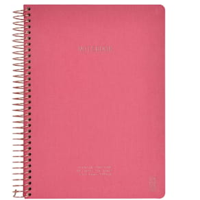 KOZO Anteckningsbok A5 Premium Guava Pink