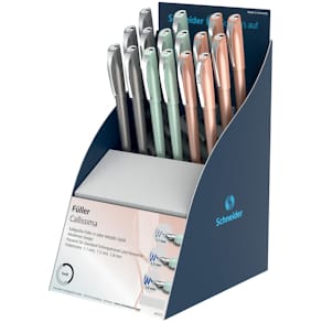 Calligraphiefüller Schneider Callissima, sortiert, Display