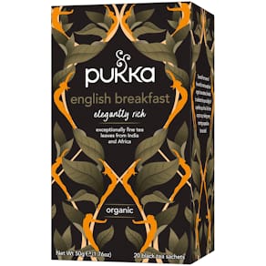 Te Pukka Sort Elegant English 20-pak