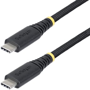 StarTech 3m USB-C Charging Cable, 240W, Silicone Jacket w/Braid