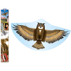 Drachen GÜNTHER Eule, 122 x 68 cm