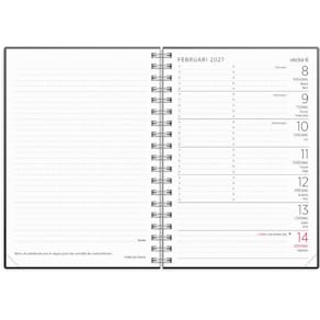 Burde Liten Veckokalender 2027 refill