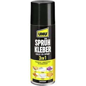 Sprühkleber UHU 3 in 1, 200 ml