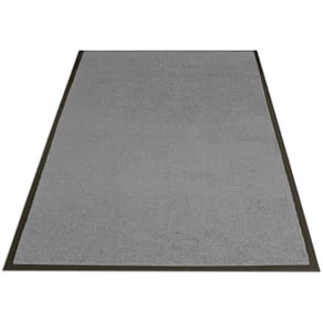 Schmutzfangmatte Miltex Eazycare Basic, hellgrau, 80 x 120 cm