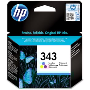 Inktcartridge HP 343, 330 pagina's, OEM C8766EE, 3 kleuren