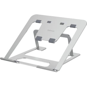 Laptopstandaard Fellowes Alumia, draagbaar, zilver