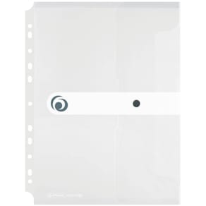 Dokumententasche Herlitz easy orga to go, A4, PP, transparent