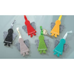 Geschenkanhänger GILDE Schutzengel, sortiert, 24 Stück