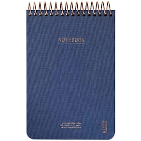 Notesbog KOZO Premium A6 (105x148 mm), 6 stk
