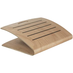 Fotstöd vändbar bokträ