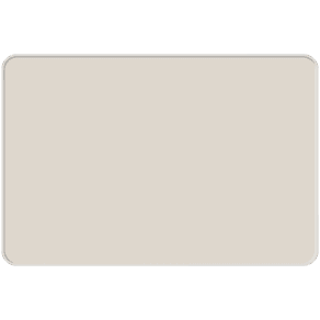 Lintex FRAME Glastavla, 1500 × 1000 × 50 mm, Lazy 140