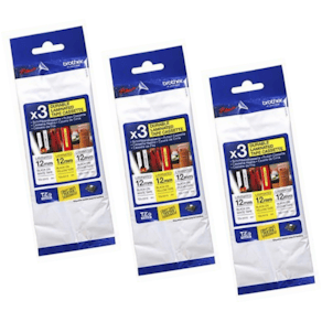 Brother TZE131/231/631 bundle
