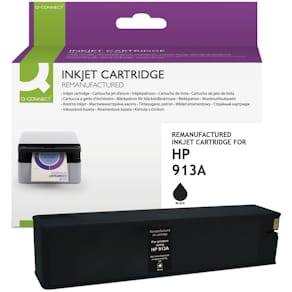 Tintenpatrone Q-CONNECT ersetzt HP 913A, schwarz