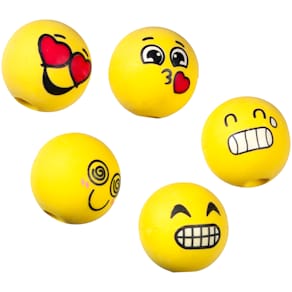 Linex eraser with emojis