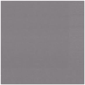 Servett 3-lags 24x24cm granitgrå, 250st