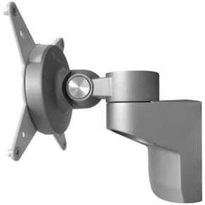 Bildschirmhalter Hammerbacher ORGPD, silber, drehbar, 7 kg