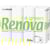 Toiletpapier Renova Green, 2-laags, 130 vellen, pak van 96 rollen