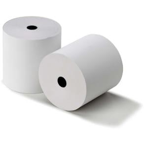 Thermorulle Schades 80 mm x 60 m, Ø74, kerne 12, FSC