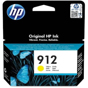 Tintenpatrone HP Nr. 912, gelb