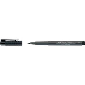 Tuschestift Faber-Castell PITT artist pen, Brush, warmgrau V